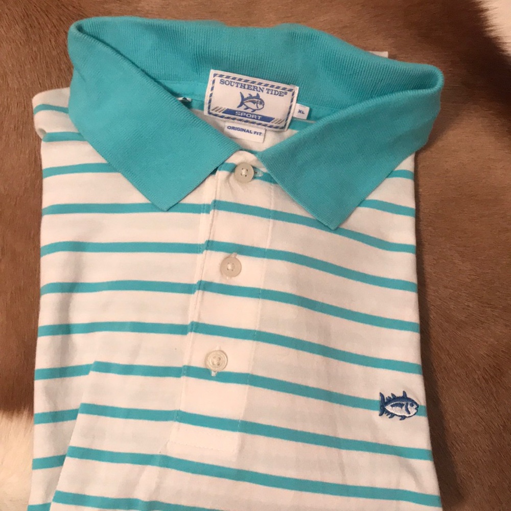 Southern Tide SPORT Polo